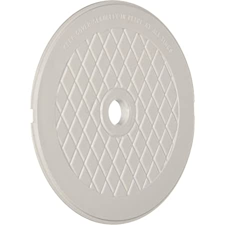 Hayward Skimmer Cover, Round, White  