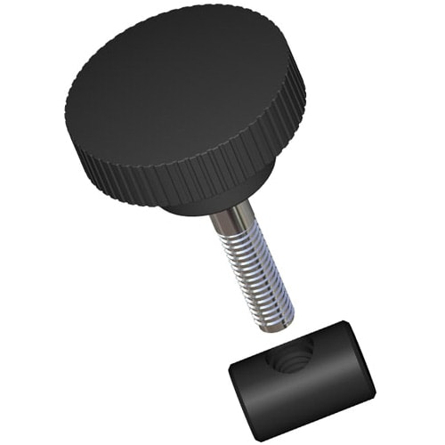 Hayward Super Pump Swivel Nut & Knob | SPX1600PN image 3
