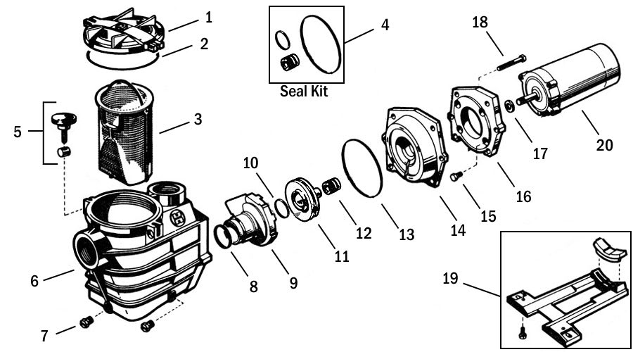 Hayward  Super II Basket image 3