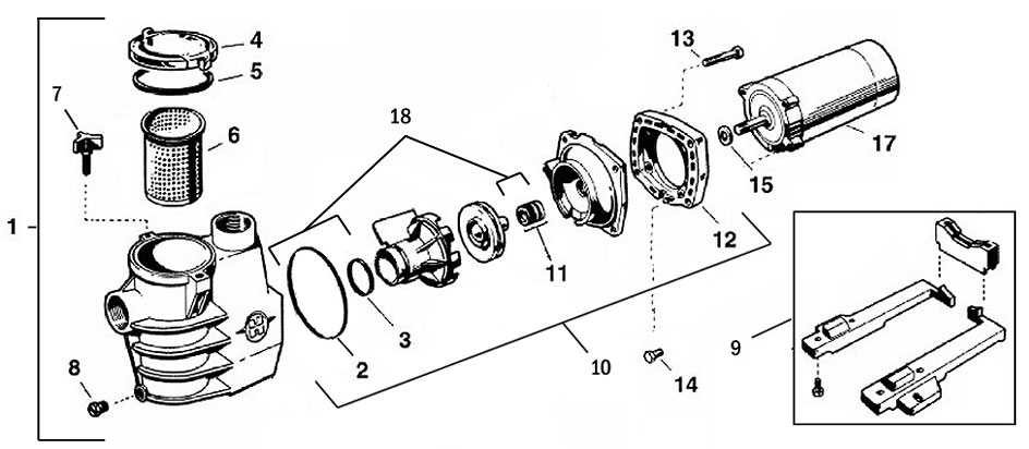 Hayward 1-1/2 Hp Impeller image 2