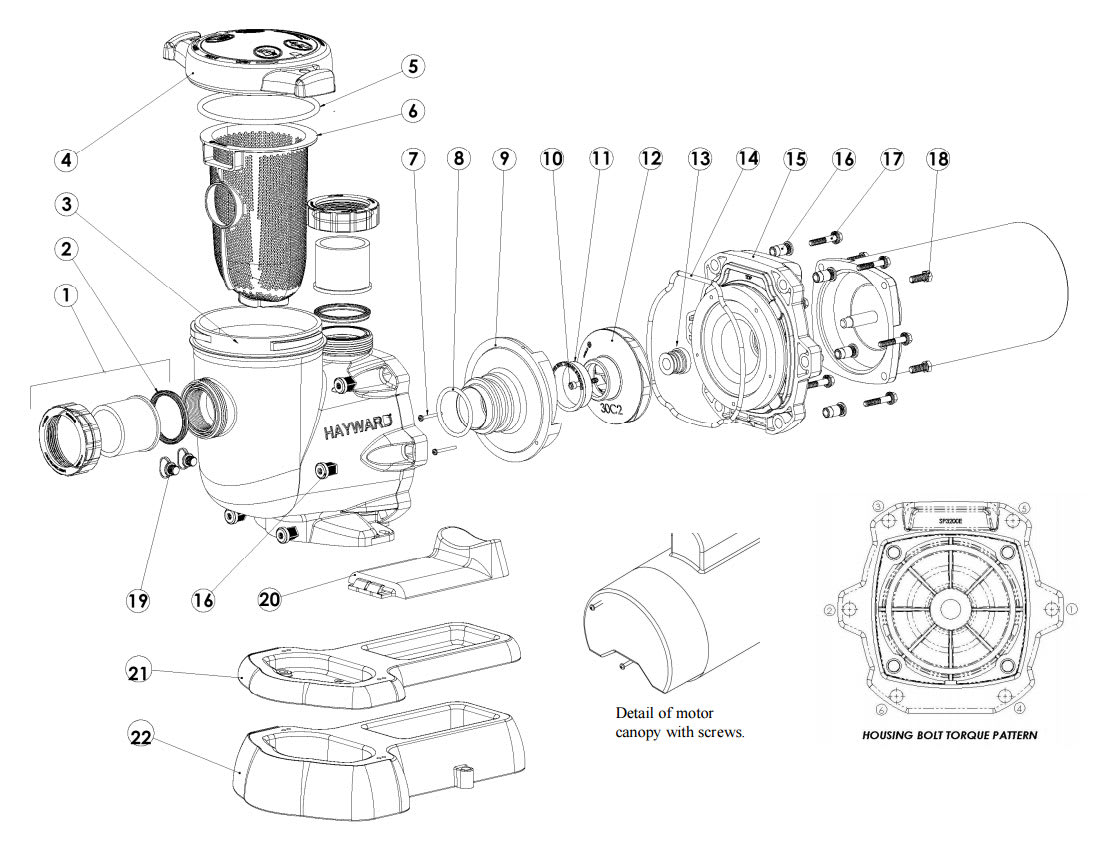 Hayward Basket-Strainer image 2