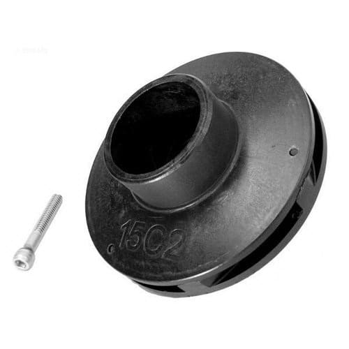 Hayward TriStar Pump Impeller 1-1/2HP w/ Screw | SPX3215C image 2