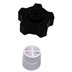 Hayward Sand Filter Drain Cap, Gasket & Screen | SX180LA image 2