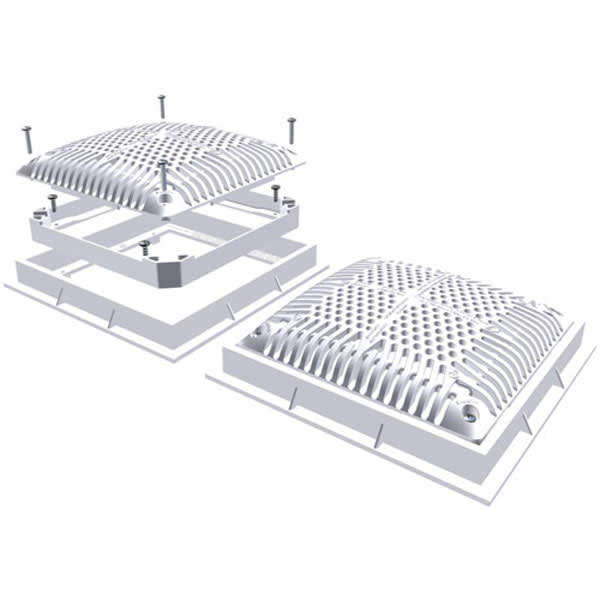 Hayward Frame&Cover-Dual Pak 12Sq Hi image 2