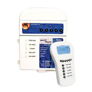 Intermatic Wireless 5 Circuit Pool/Spa Variable Speed System With Wireless Control (Multiwave) Multi Wave Wireless Controller With Metal Case - product image