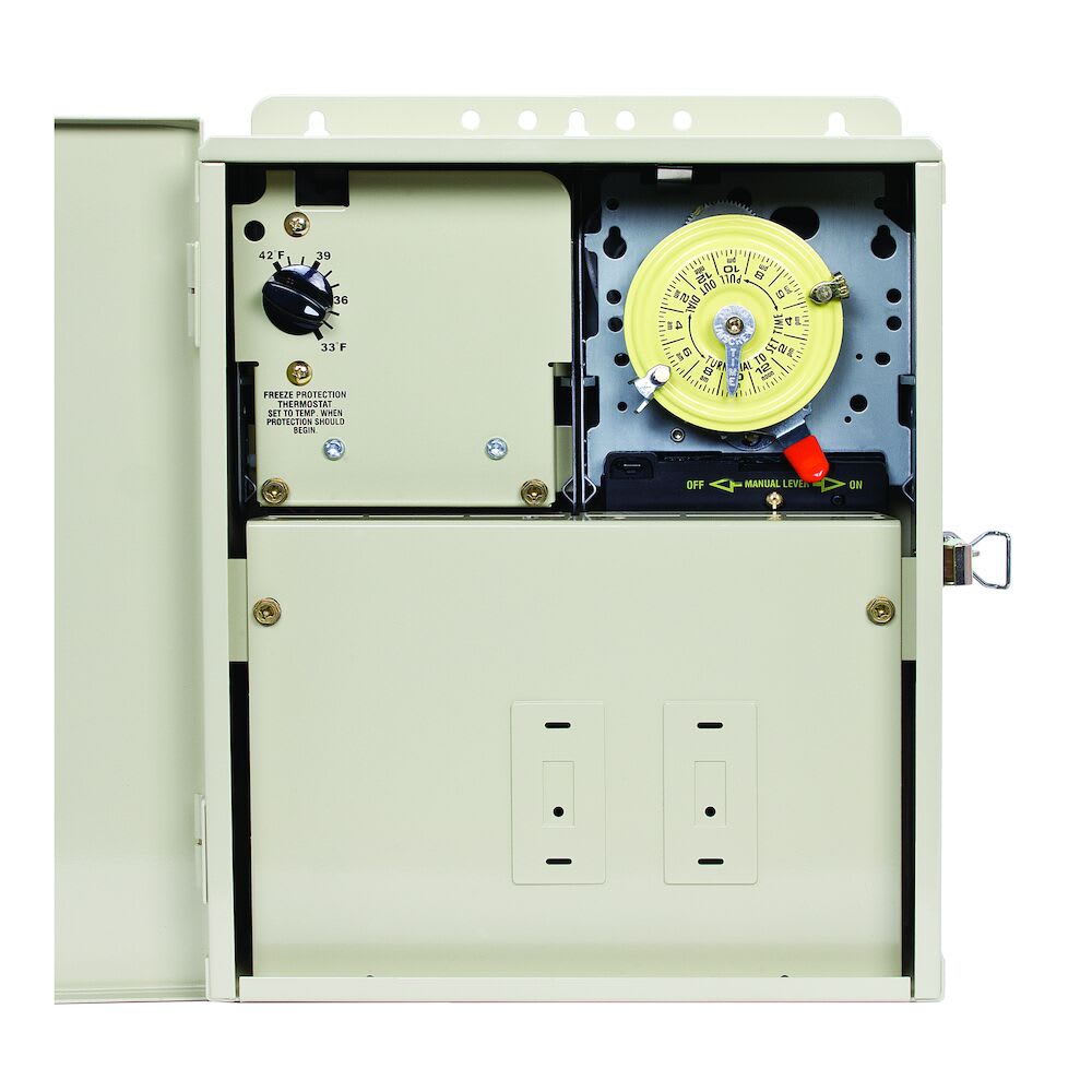 Intermatic F/Pool Req. 1-Time Switch 240V Intermatic Time Clock Single T104M Clock W/Freeze Guard  