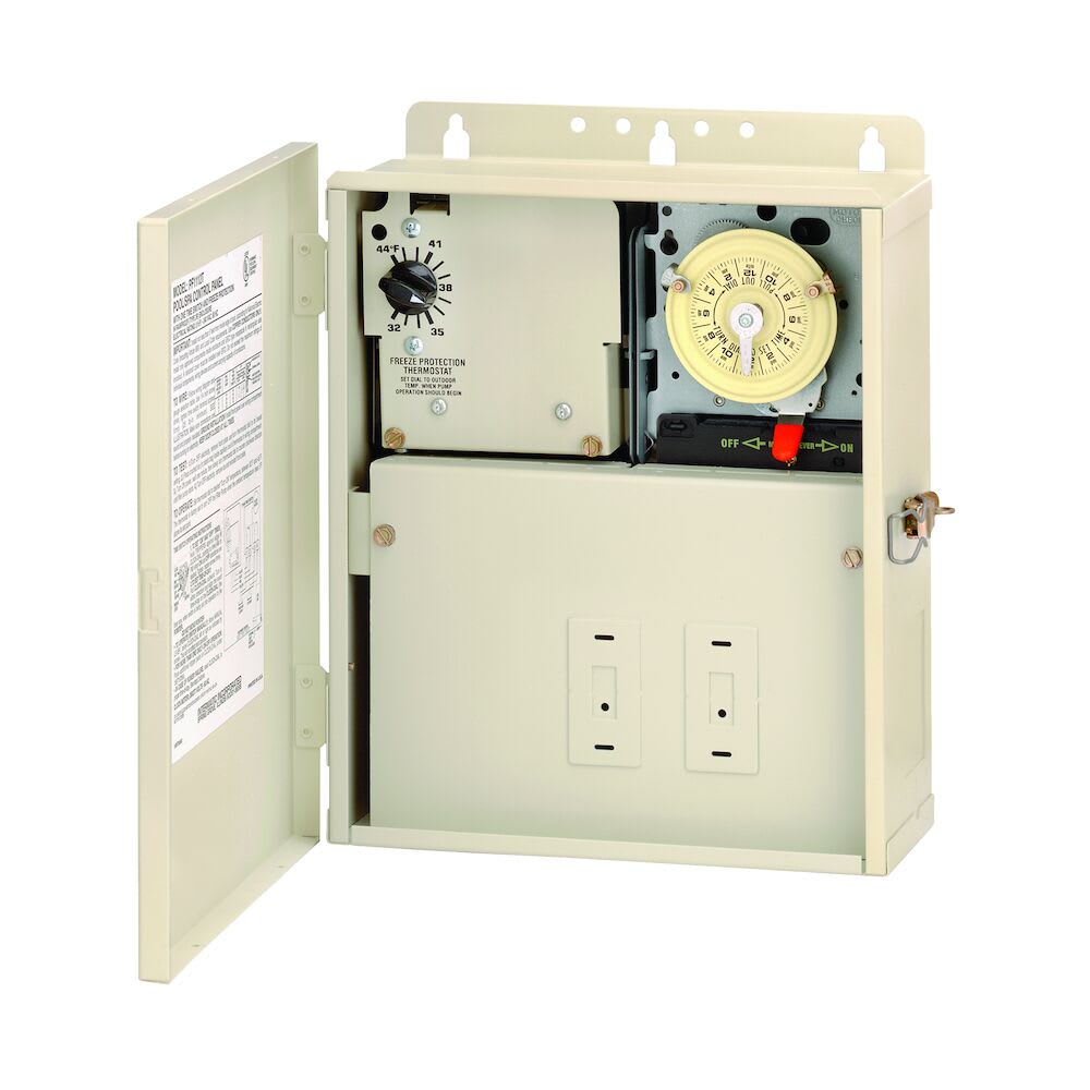 Intermatic F/Pool Req. 1-Time Switch 240V Intermatic Time Clock Single T104M Clock W/Freeze Guard image 2