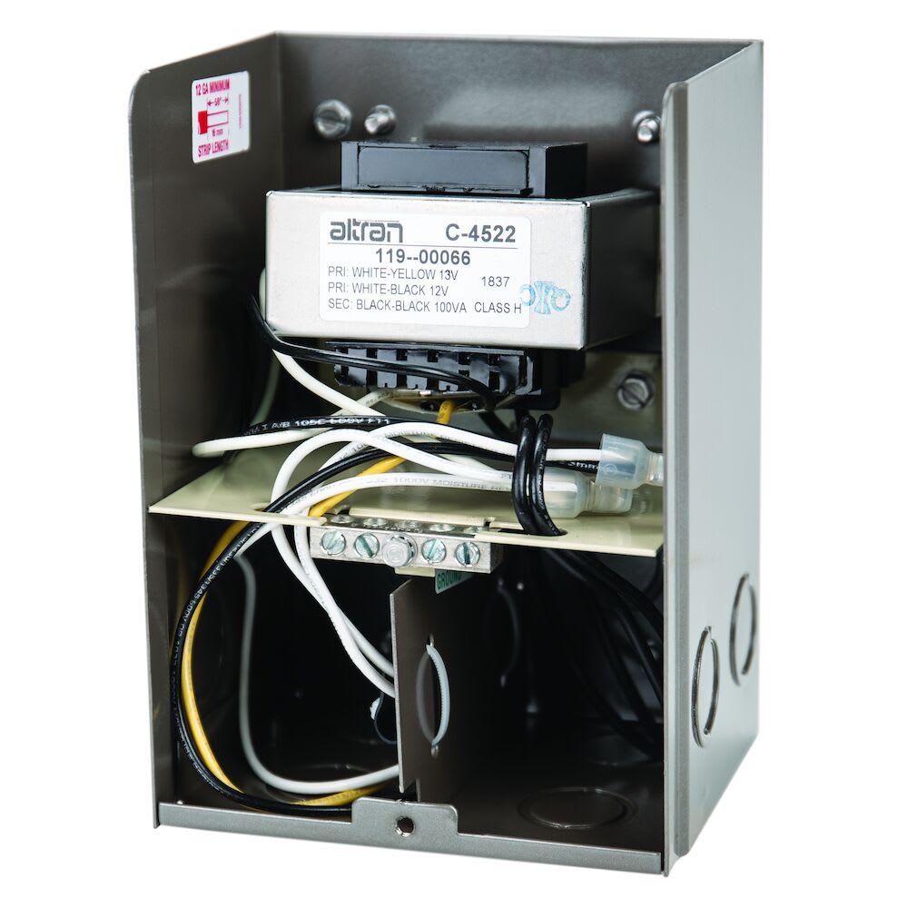 Intermatic 100W Px Safety Transformer SS Transformer 100W P&S Stainless Steel image 2