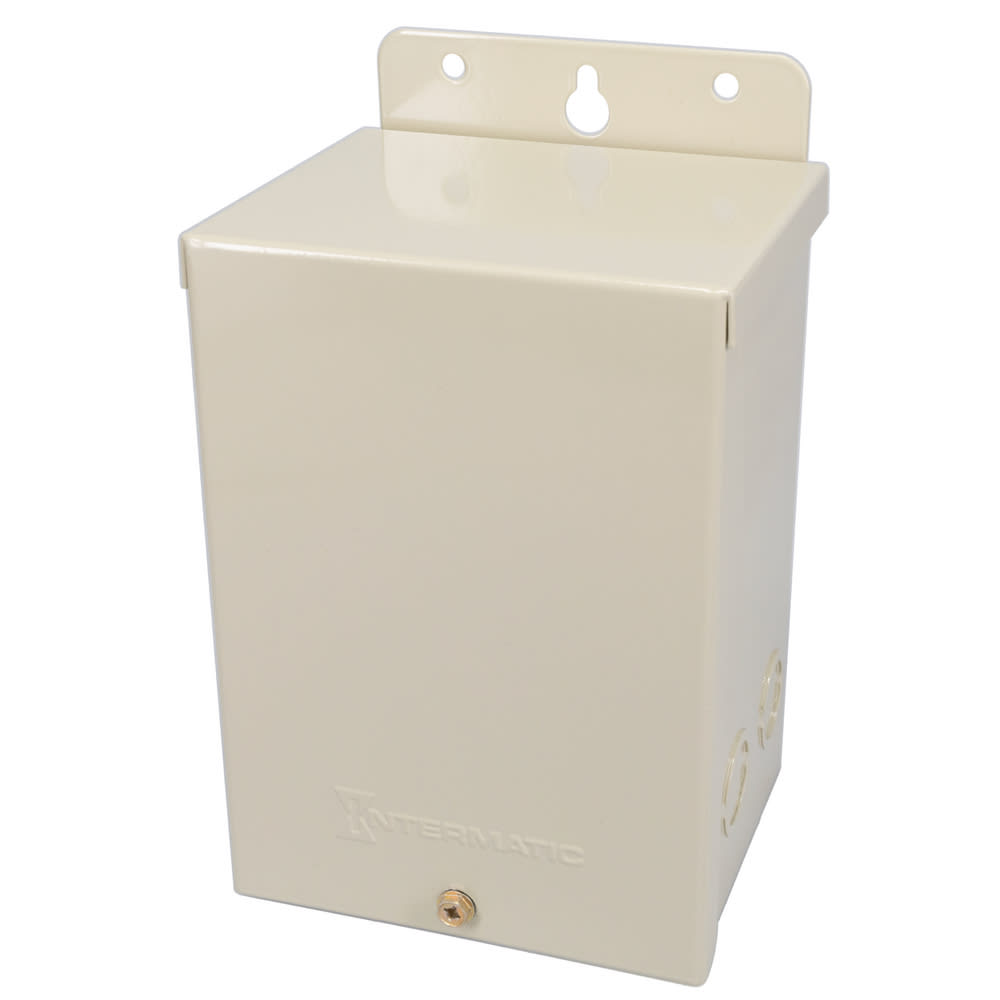 Intermatic Pool/Spa Safety Transformer 300W 120V, Beige Steel Case  