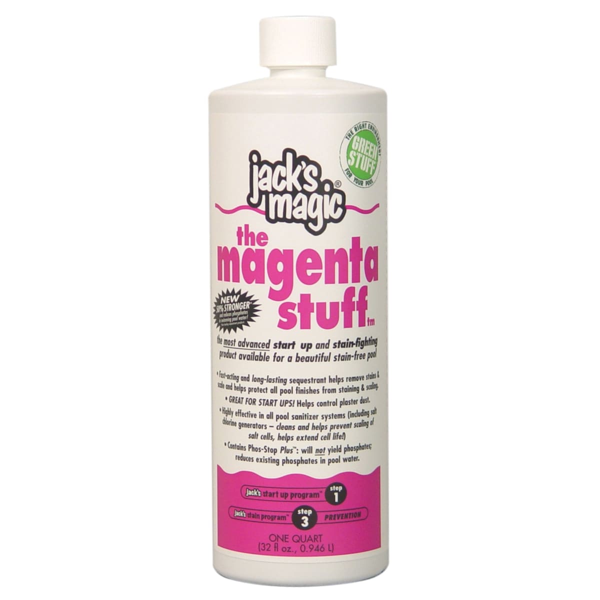 Jacks Magic The Magenta Stuff - , 32OZ