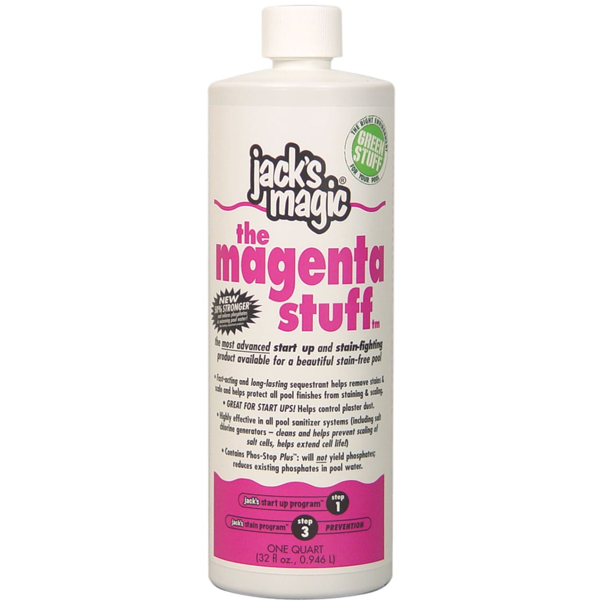 Jacks Magic The Magenta Stuff - , 32OZ image 2
