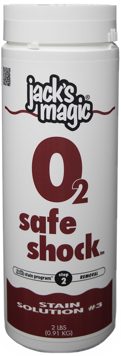 Jacks Magic Stain Solution #3 - O2 Safe
