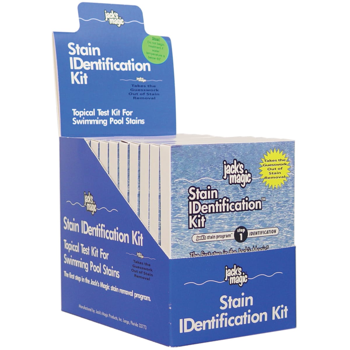 Jacks Magic Stain Identification Kit - image 2