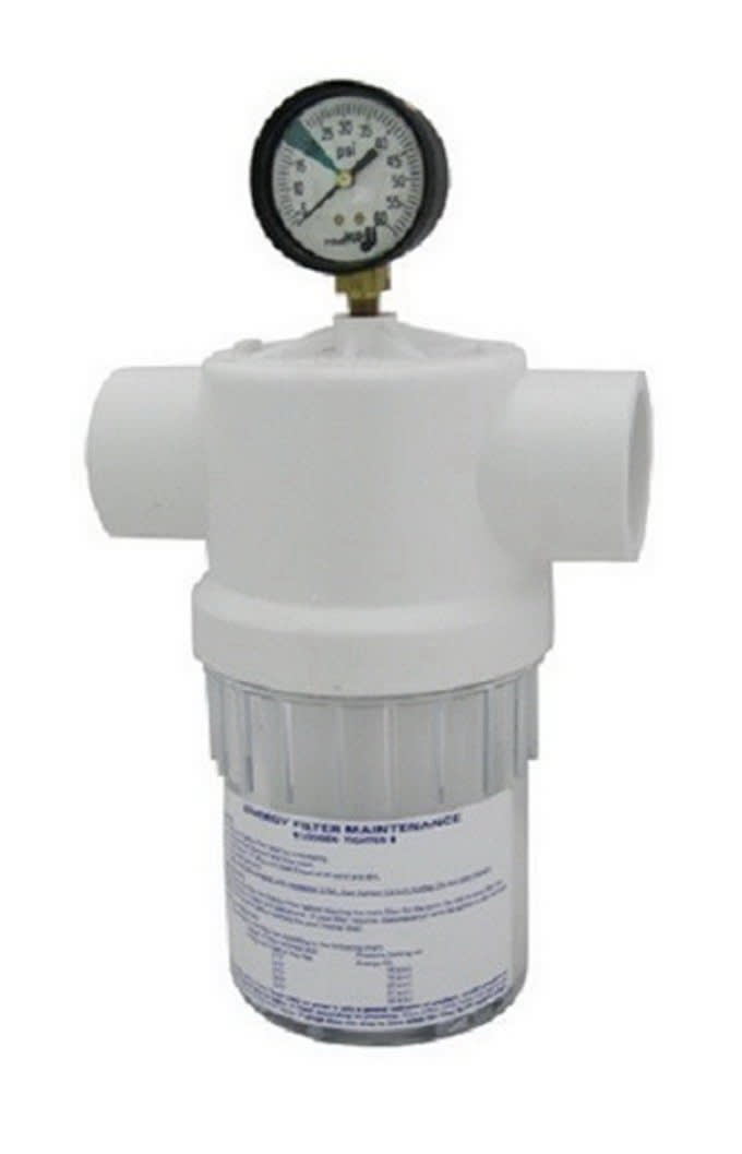 Jandy Pro Series Energy Filter With Gauge   