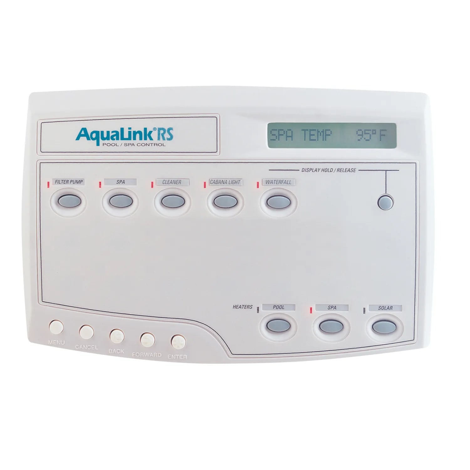 Jandy AquaLink RS All Button, OneTouchTM Control Systems, Indoor Control Panel Aqualink, RS8 Pool/Spa Combo, 120 VAC, 60 Hz, 1500 W | 6886 - product image