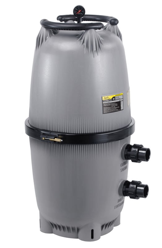 Jandy CL Series 580 sf Quad Element Cartridge Filter, Same Side Ports image 2