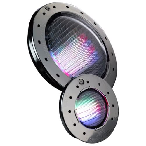 Jandy WaterColors Large Multicolored LED Pool and Spa Light, 50 W, 12 V, 50' Cord, 4 Amp, StainlessSteel Face Ring | CPLVRGBWS50 image 2