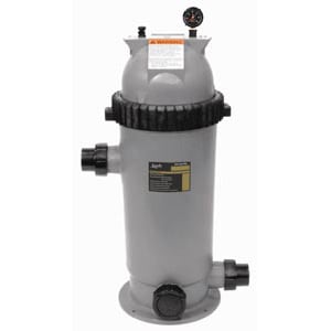 Jandy CS Series Cartridge Filter, Single Cartridge, 150 sq. ft, 125 GPM, 60,000 gallons  