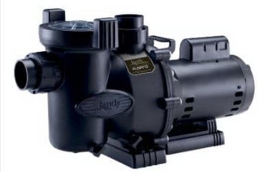 Jandy FloPro Medium Head Pump, 1.0 HP, 2 Speed, 230 V, Single Phase  