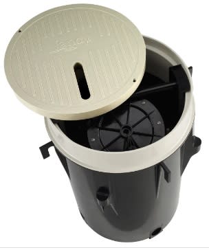 Jandy Pro Series Laminar Jet W/ RGBW LED Light, Jet Body, Lid & 100ft Cord  