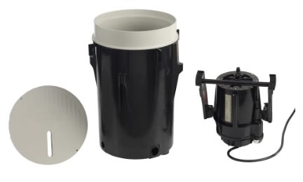 Jandy Pro Series Laminar Jet W/ RGBW LED Light, Jet Body, Lid & 100' Cord image 3