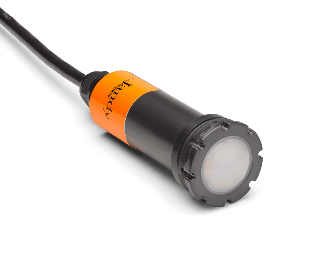 Jandy WaterColors Nicheless HydroCool Pool and Spa LED Lights, RGBW Hayward Color Series, 12 V, 24 W, 100ft Cord, 2 Amp, 5 1/2in Long  