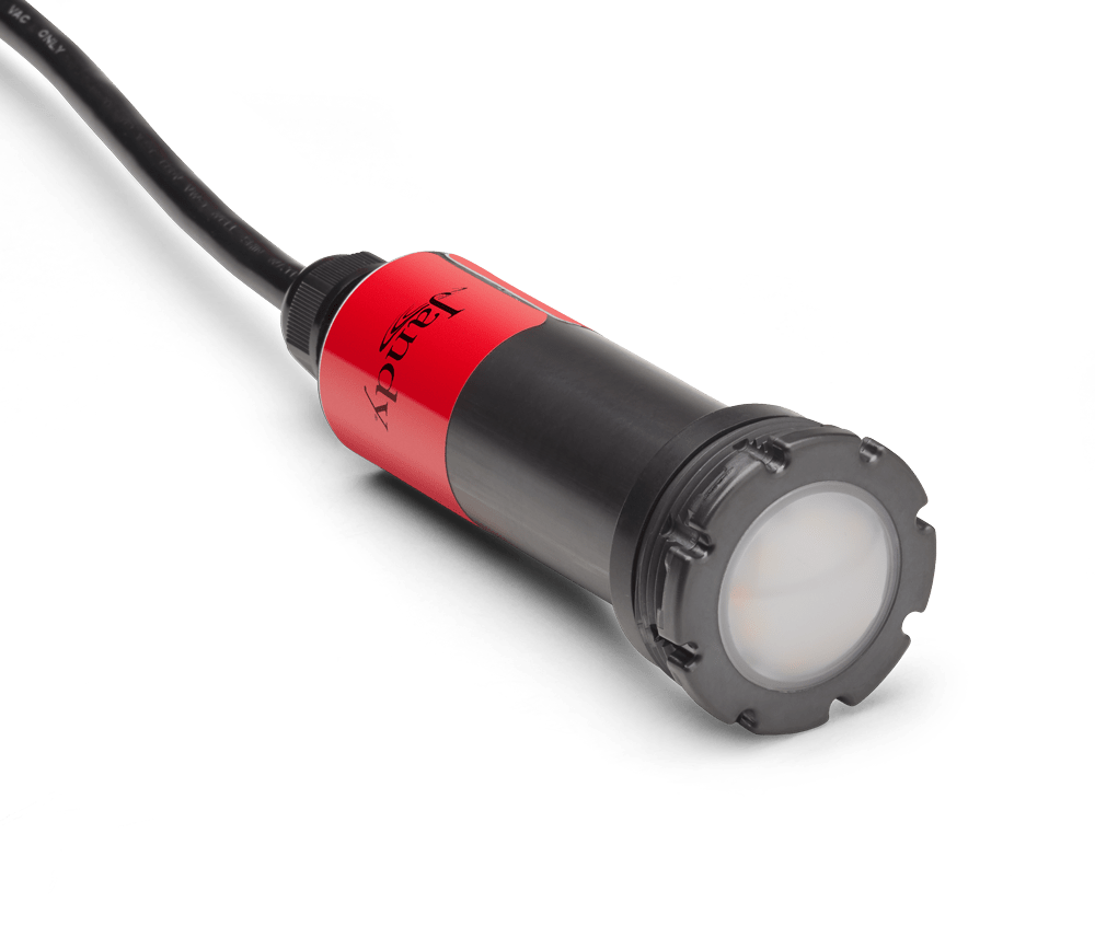 Jandy WaterColors Nicheless HydroCool Pool and Spa LED Lights, RGBW Pentair Color Series, 12 V, 24 W, 100ft Cord, 2 Amp, 5 1/2in Long  