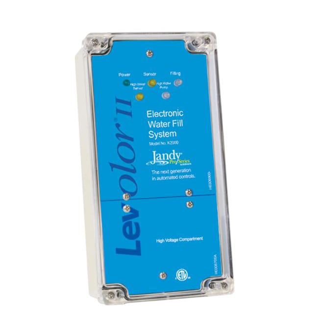 Jandy Pro Series K-2000 110/220V Hi Lev / Works with Vanishing Edge Pools  