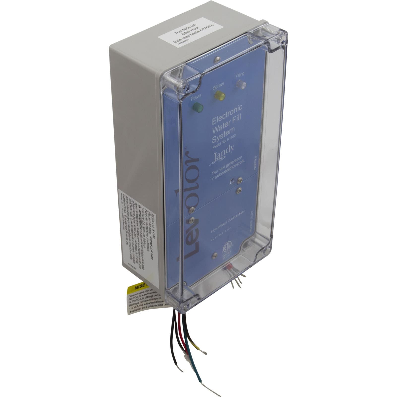 Jandy Pro Series Controller Only, Lev-240V Controller Only Lev-220V Levolor - product image
