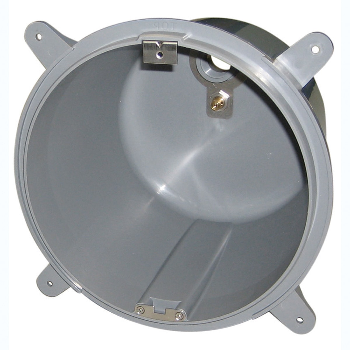 Jandy ProNiche Large Plastic Light Niche, Gunite  