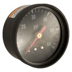 Jandy Pro Series Gauge, 0 to 60 psi | R0359600