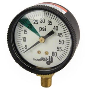 Jandy R0377700 RayVac Pressure Gauge - product image