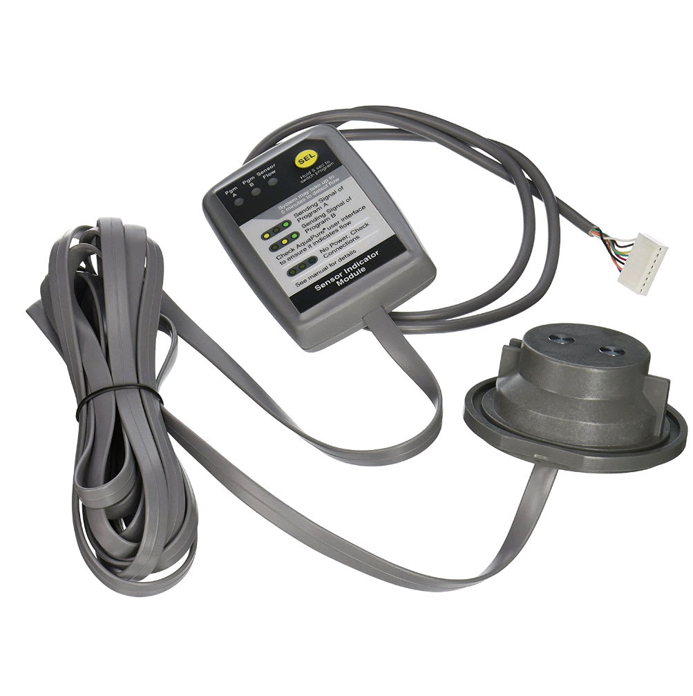 Zodiac Jandy Aquapure Salt Cell Flow & Salinity Sensor, 3-Port Cells, 16ft Cable  