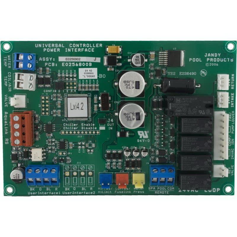Jandy Universal Controller PCB Kit for JXi & LXi Heaters | R0458200 image 2