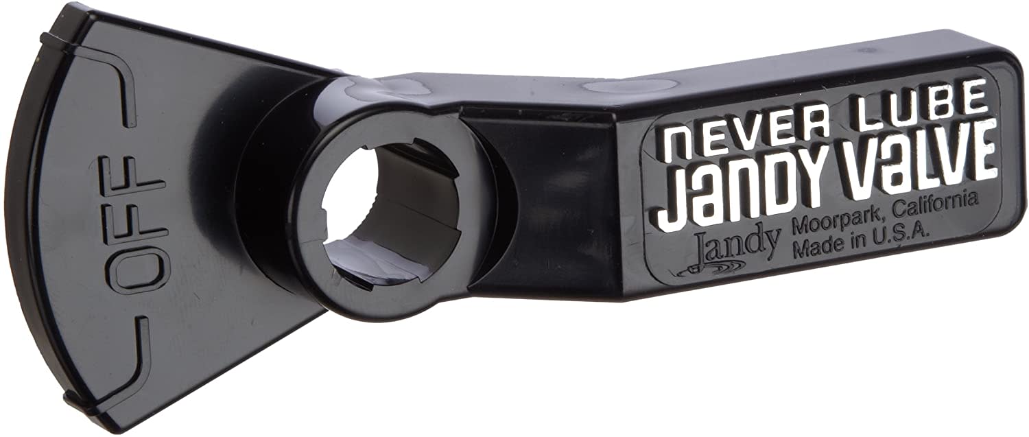 Jandy Pro Series Black Valve Handle image 2
