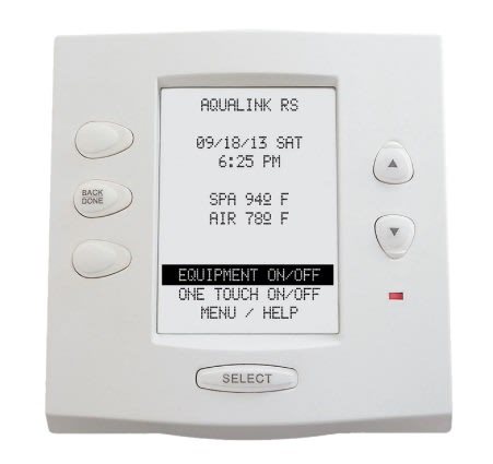 Jandy Housing, Surface Mount, White - product image