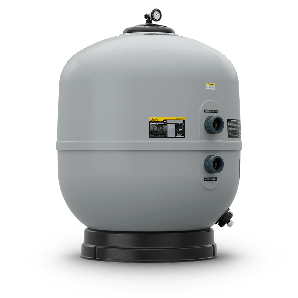 Jandy SFSM Series 24" Sand Filter Side Mount, No Valve image 2