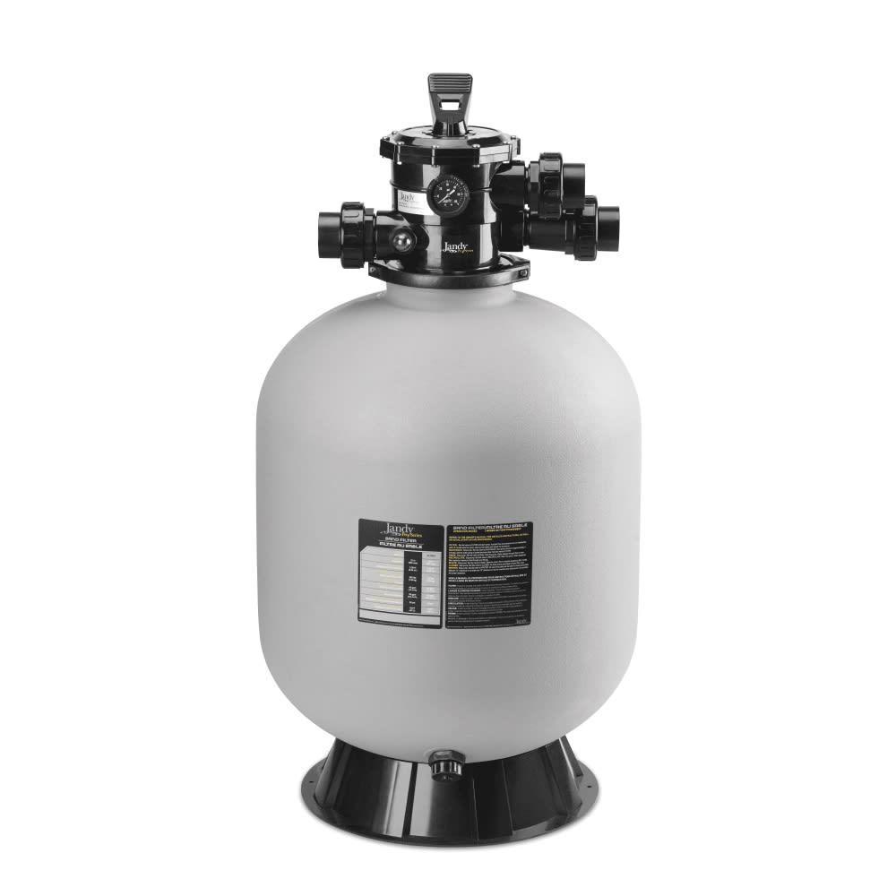 Jandy SFTM Series 24" Sand Filter Top Mount w/ 2" Valve - product image