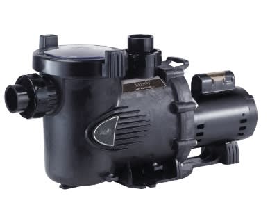 Jandy Waterfall Series SHP 125GPM Stealth Low Head Pump, 0.65 THP, 208-230/115 VAC, 1 PH, 4.8/9.6 Amps  