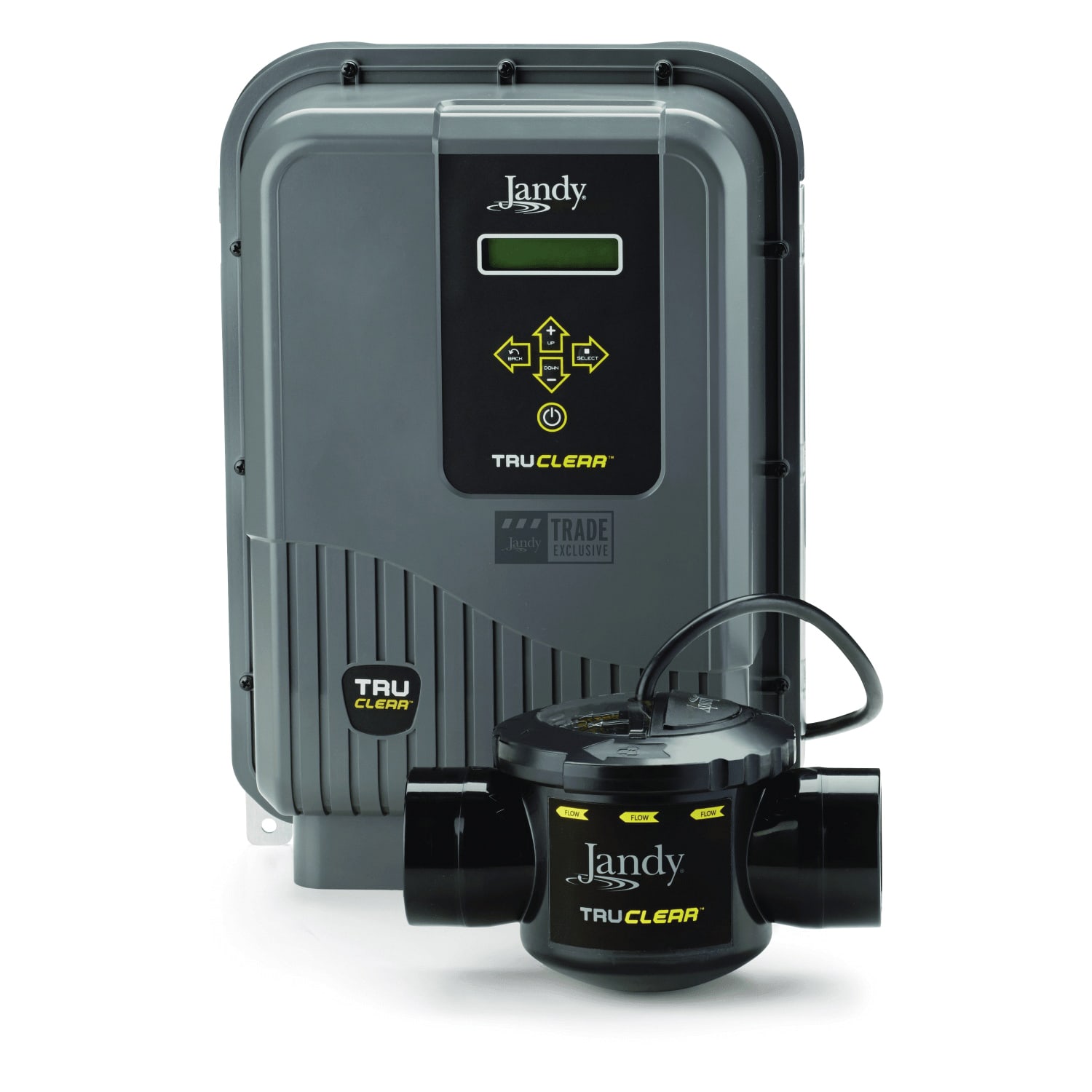 Jandy Truclear Salt Chlorinator With Unions For 35K Gallons - product image