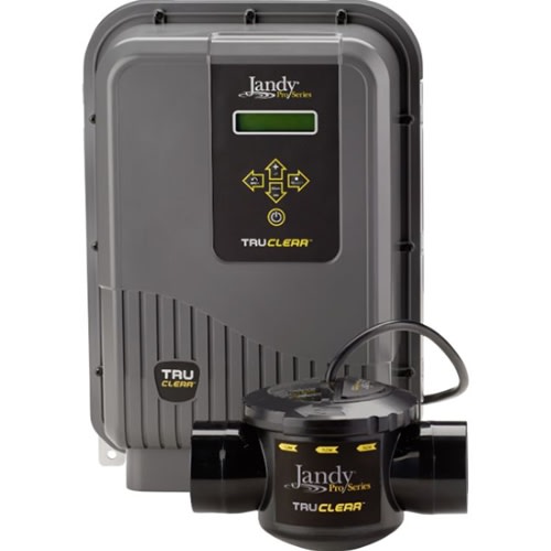 Jandy Truclear Salt Chlorinator With Unions For 35K Gallons image 3