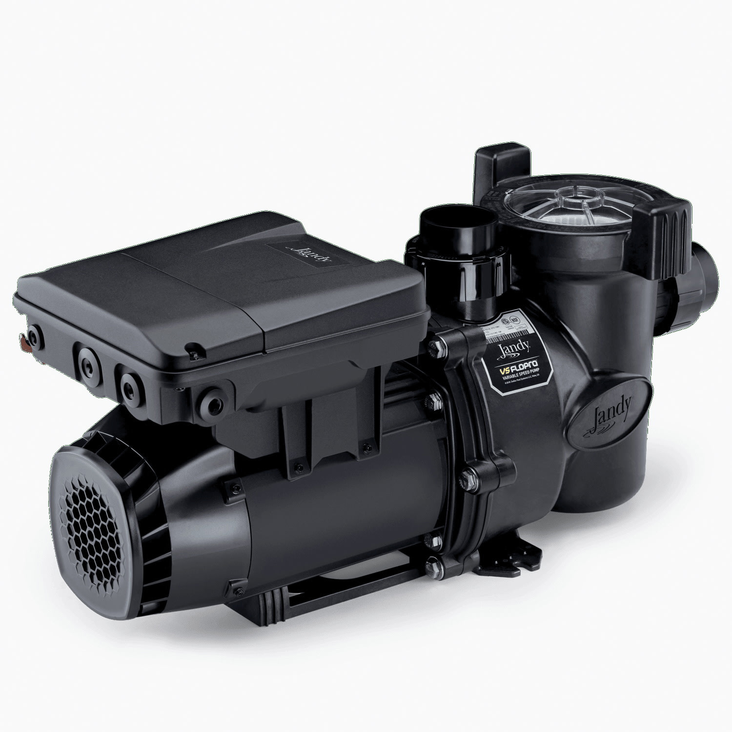 Jandy VS FloPro 1.85 THP In-Ground Pump, Variable Speed image 2