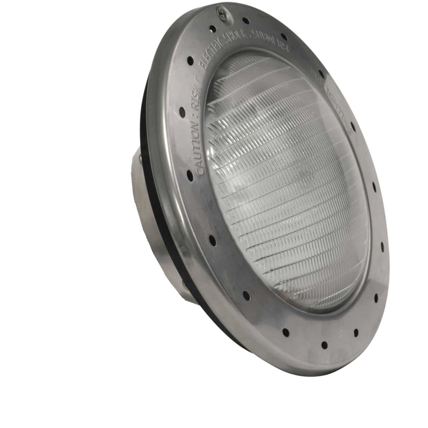 Jandy Large Daylight White LED Pool and Spa Light, 65 W, 12 V, 100' Cord, 5.4 Amp, StainlessSteel Face Ring WPLV5LS100