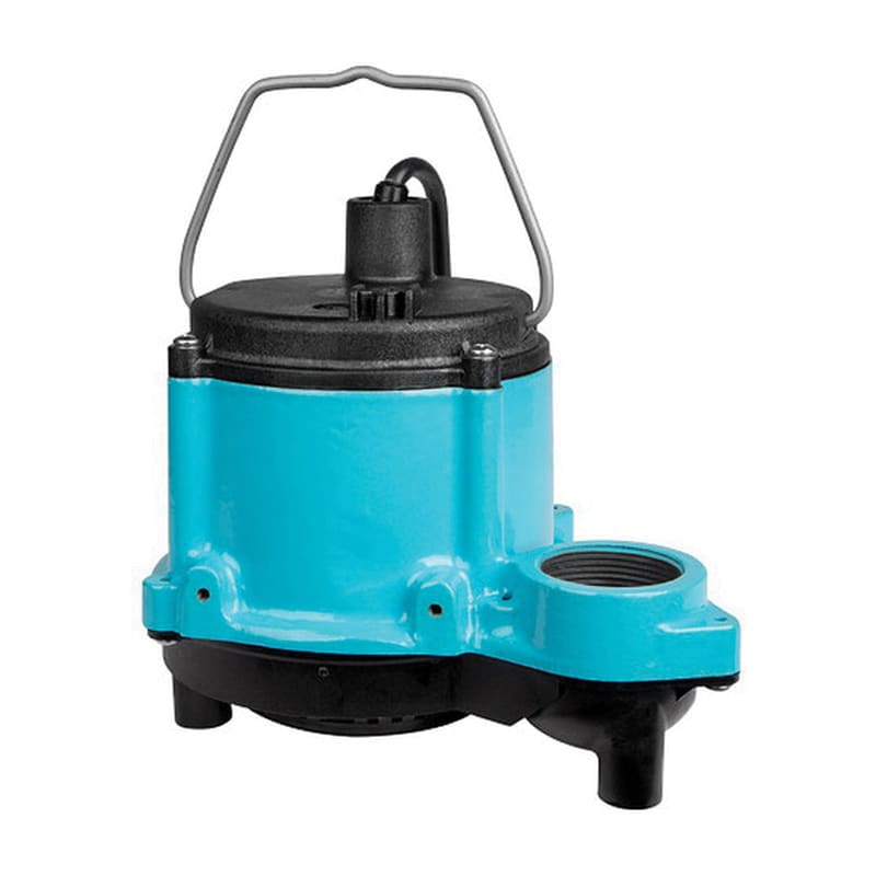 Franklin Electric Submersible Sump Pump, 115 VAC 14.3 A 46 gpm 25' Cord Basement - product image
