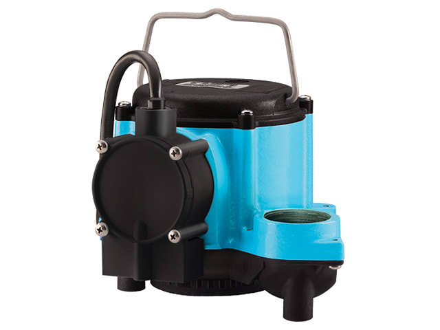 8-Cim Manual Sump Pump image 2