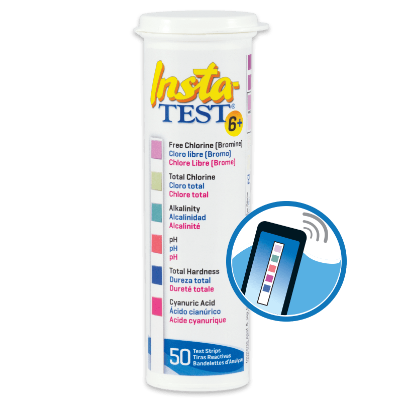 Lamotte Insta-Test 6-Way Plus Blister Carded, 50 Strips image 2