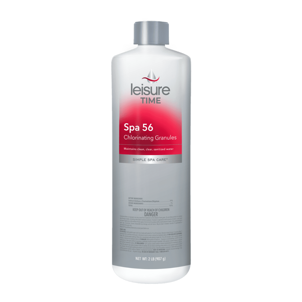 Leisure Time Spa 56 Chlorine 2 Lb. New Case , 2 LB - product image