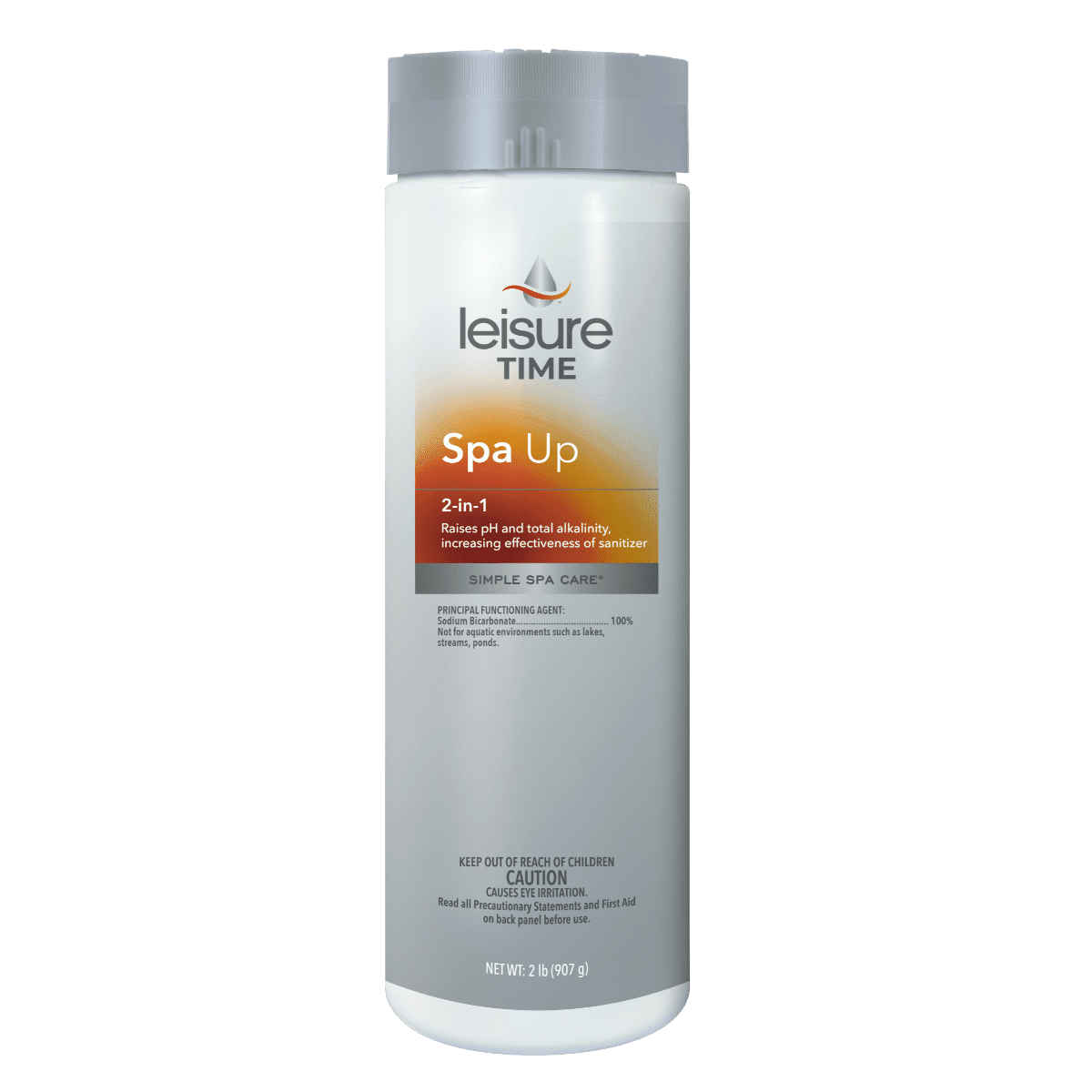 Leisure Time Spa pH Up, 2 lb Bottle, 12/Case - product image