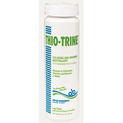 Applied Bio Thio-Trine - Chlorine and Bromine Reducer and Neutralizer, 20 oz Bottle, 12/Case - product image