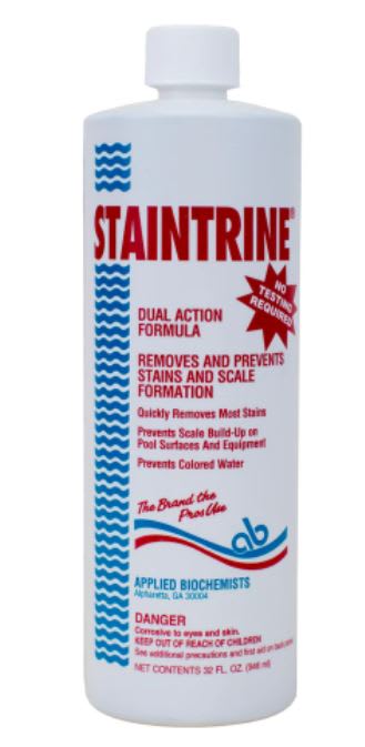 Applied Bio Staintrine Mineral Remover, 1 Quart Bottle, 12/Case - product image
